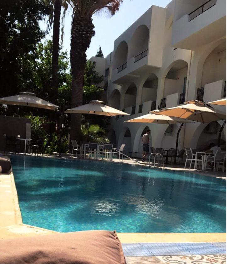 Hotel Gaia Nabeul Ngoại thất bức ảnh