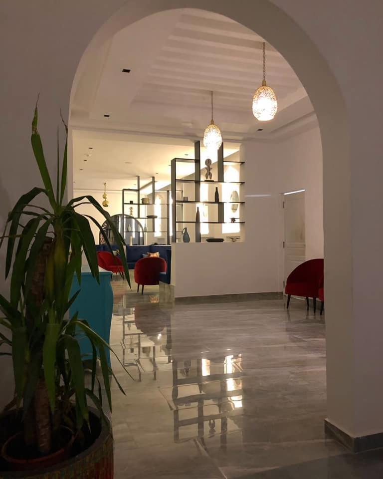Hotel Gaia Nabeul Ngoại thất bức ảnh